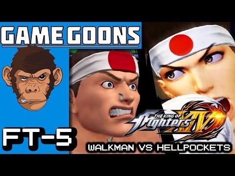 King Of Fighters XIV: Walkman Vs Hellpockets FT-5