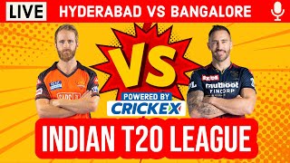 LIVE: SRH Vs RCB, 54th Match | Live Scores & Hindi Commentary | Hyderabad Vs Bangalore | IPL 2022