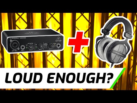 Behringer U-Phoria UMC22 & 250 Ohm Headphones