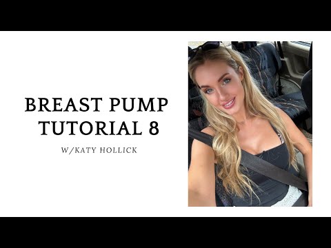 [4K] Breastfeeding with Katy 8 | Tips & Pumping Tutorial | Pump With Me