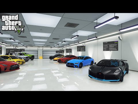 How to install Single Player Garage in GTA 5 / Best Script mod for GTA V