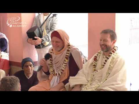 Lecture at the Samadhi of Srila Bhaktivinoda Thakur - Bhaktivedanta Tridandi Maharaja - 2019-03-03