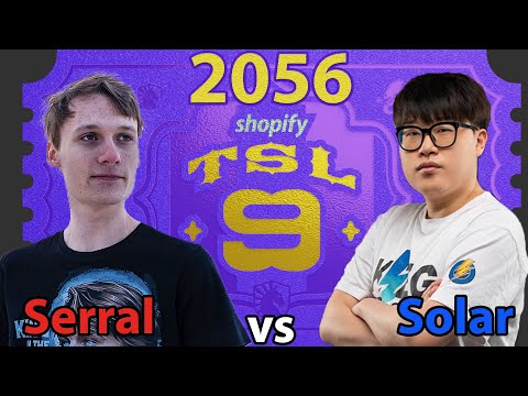 Nächstes Turnier - StarCraft 2 - Replay-Cast #2056 - 🇫🇮 Serral (Z) vs 🇰🇷 Solar (Z) - TSL9