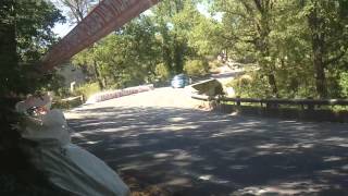 preview picture of video 'clio rs ragnotti course de cote 2011'