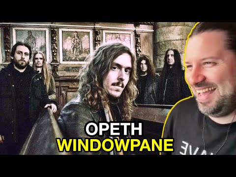 REACTION! OPETH Windowpane FIRST TIME HEARING