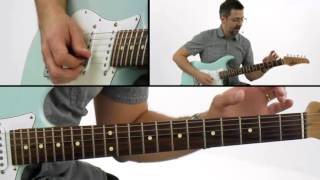 Fusion Guitar Lesson - Using a Linear Approach - Joe Pinnavaia