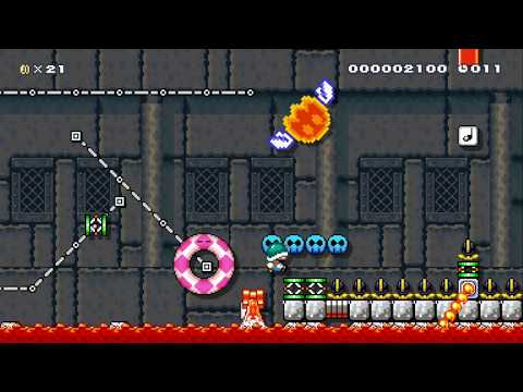 Super Automatic! by Дтıας ƒтщ! - SUPER MARIO MAKER - NO COMMENTARY 1AU