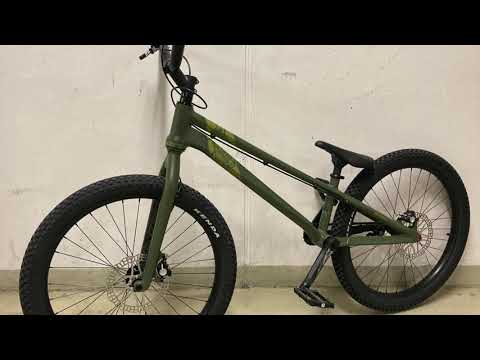 Building of 24" street trials bike CREWKERZ Guilty