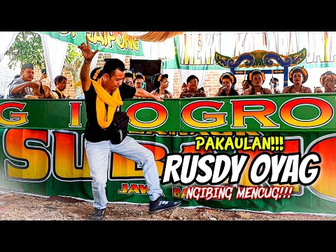 MANTUL NIH!!! RUSDY OYAG PAKAULAN MENCUG || BAJIDORAN GIO GROUP - ENJOY JAIPONG MEKAR KOMARA JAYA