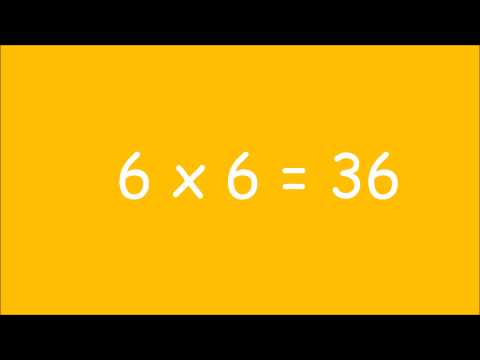 REVISIONS tables de multiplication de 5, 6 et 7. EXERCICE.