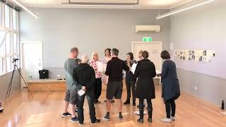 Lean on Me- Rehearsal - First sing at Aro Hall 2 September 2023