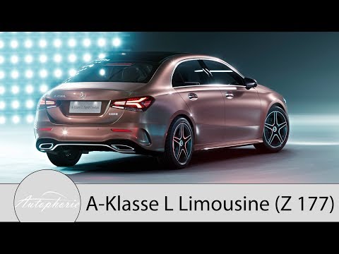 Mercedes-Benz A-Class L Sedan (Z177): The long version of the A-Class Sedan [4K] - Autophorie