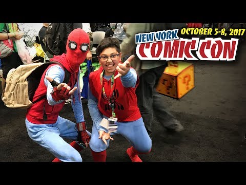 My NYCC 2017 Experience!