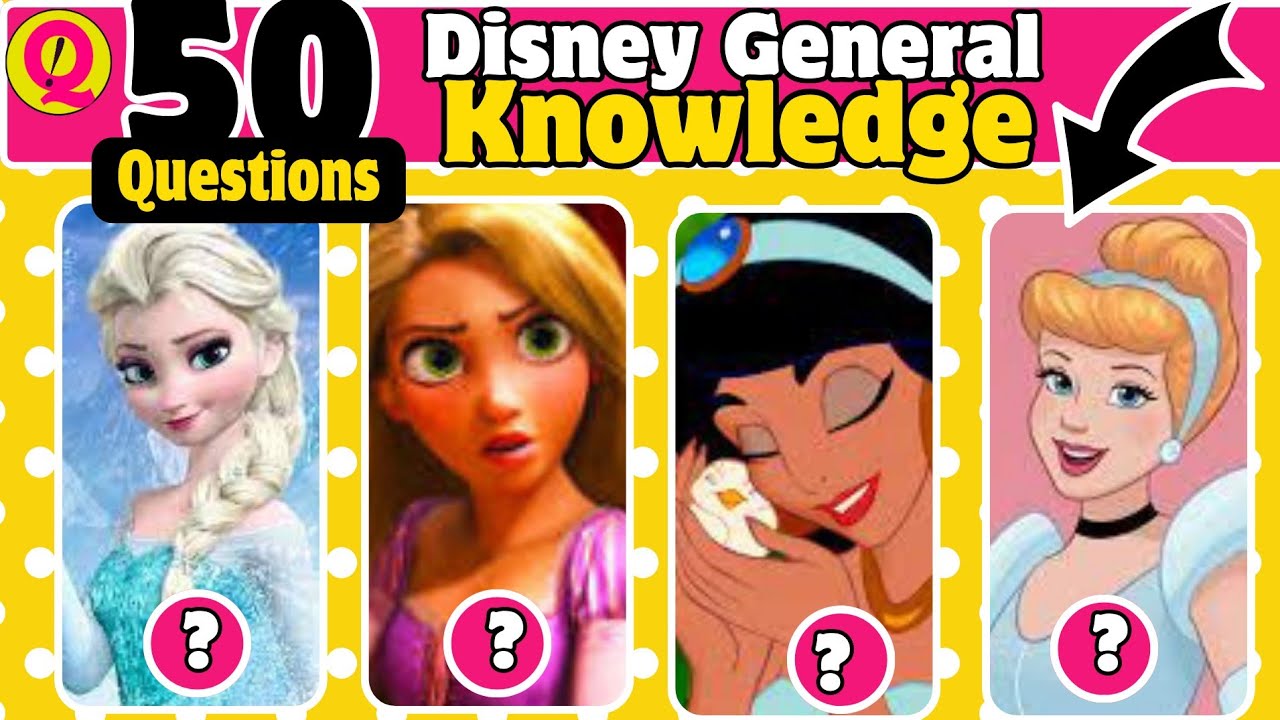 What's Your Disney IQ? Take the General Knowledge Quiz and Find Out.🏰🧠