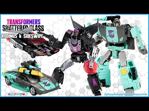 Hasbro Pulse Exclusive! #Transformers Shattered Glass Rodimus, Sideswipe & Whisper | HNE Toys