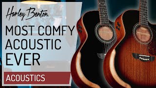 Video thumbnail for Harley Benton - CLG-650SM-CE VS SolidWood - Presentation - by Harley Benton
