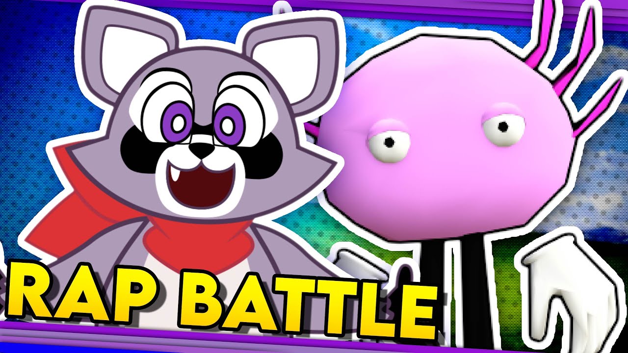 Rambley the Raccoon vs. Kinito - Indigo Park vs. KinitoPET. RAP BATTLE! (DGPRB)