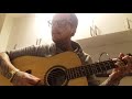 Doc Watson - the wreck of 1262 cover Patrik Sundvik