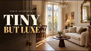 Tiny Paris Apartment, Beautiful Interior—See What Makes It Work