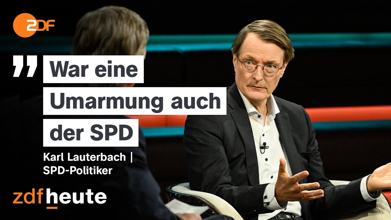 Merz und die SPD: Hat die GroKo den Anfangssturm überstanden? | Markus Lanz vom 15. Mai 2025