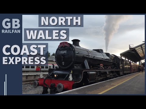 The North Wales Coast Express, 45690 Leander - 16th July 2023