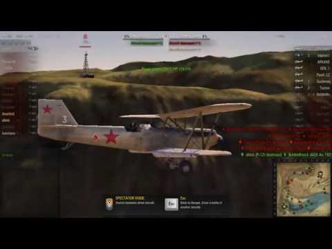 World of Warplanes - gameplay 1