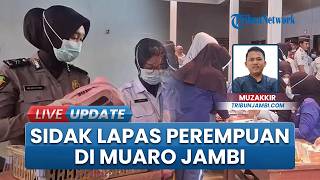 Razia Dadakan di Lapas Perempuan Jambi, Petugas Sita Barang-barang Terlarang dari Warga Binaan
