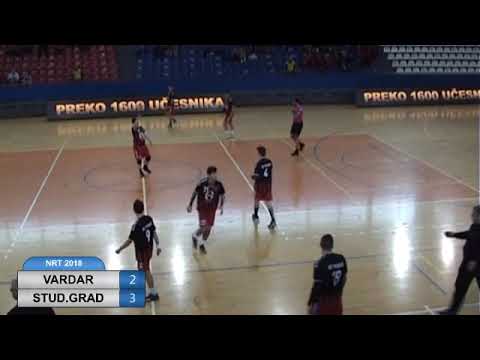 Vardar - Studentski grad / decaci