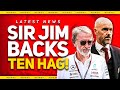 Sir Jim HUGE Ten Hag Job Clue! Man Utd News