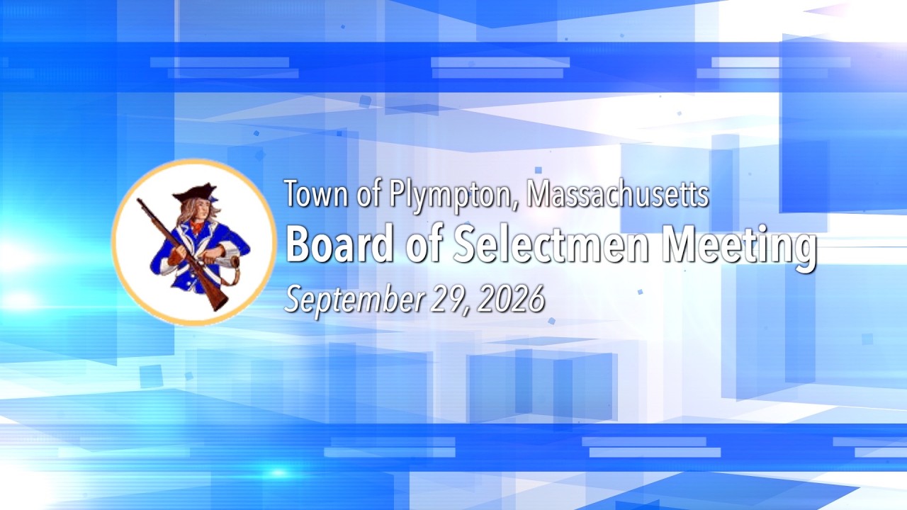 From the Select Board