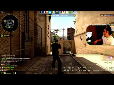 Insane 1v5 Ace Clutch