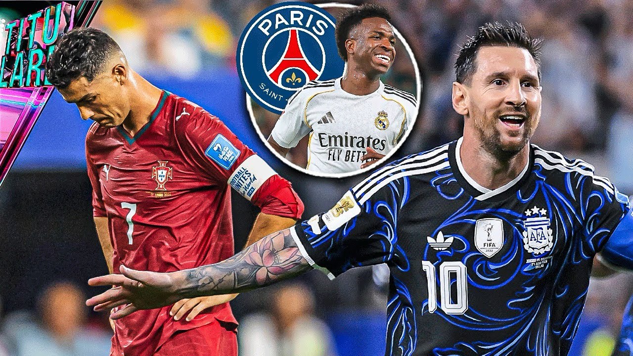 El nuevo récord de Messi | ¿Cristiano a la banca? James lo defiende | Van por Vini 