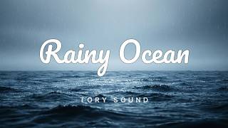 🌧️🌊 雨と波のASMR | ヒーリング瞑想 | 深いリラクゼーション