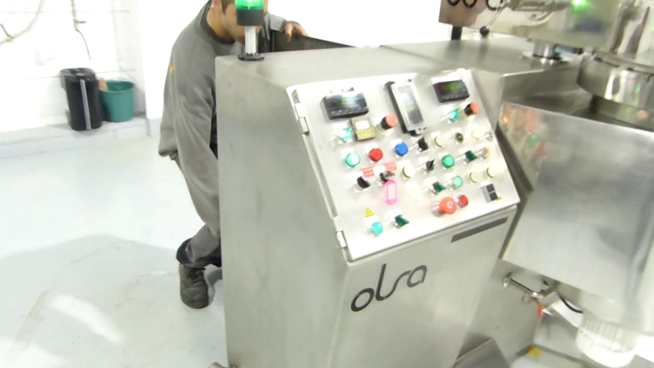 SOREMAT - 50 L OLSA Cuve de fabrication type MACEF réf. 5047