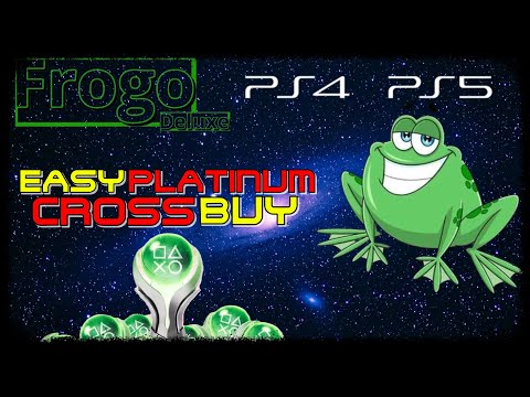 FROGO DELUXE |  | Trophy Guide - Easy Platinum - Crossbuy PS4/PS5