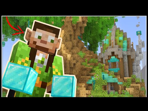 Hermitcraft 9 Episode 2:  Expanding The TreeHouse & SURPRISE!