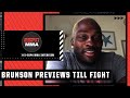 Derek Brunson: Finishing Darren Till puts me in ‘prime’ position for title shot | ESPN MMA