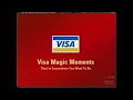 Visa Credit Card Television Commercial 2001 Magic Moments