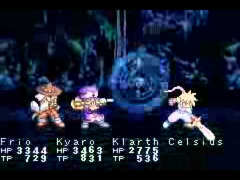 Tales of the World : Narikiri Dungeon 2 GBA