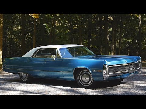 Gorgeous 1972 Chrysler Imperial LeBaron