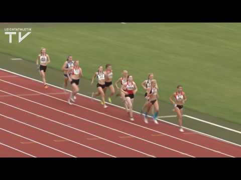 Jana Reinert läuft mit ordentlich Speed zum Titel