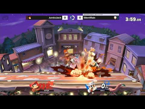 Sink or Swim 177 Winners Finals - JumboJack (Diddy Kong) vs SilentRain (Mario)