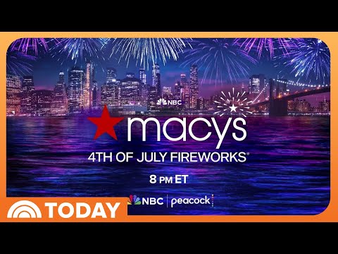 Get a Preview of Macy's 2025 Fourth of July Firework Show in NYC