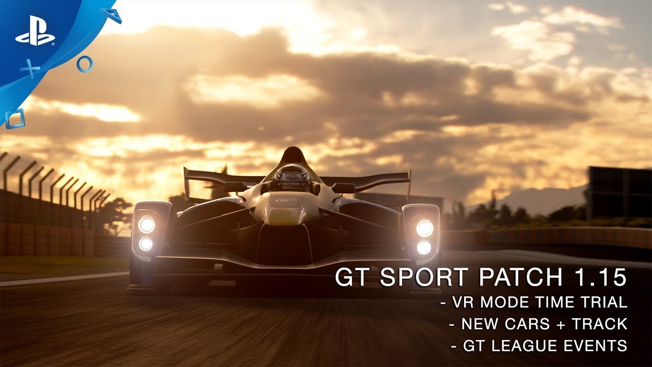 El Parche 1.15 de Gran Turismo Sport Sale Hoy, Agrega VR Time Trials