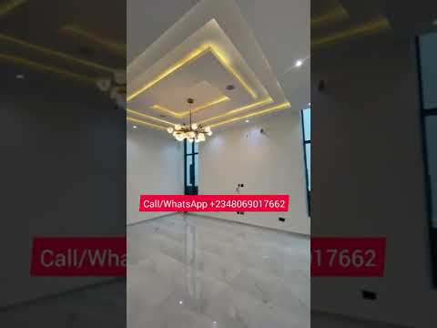 5 bedroom Duplex For Sale Chevron Lagos Chevron Drive Lekki Lagos