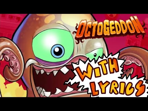 "Angry Octopus" from Octogeddon with Lyrics (gameplay footage by ‎⁨@MrZebraGamer⁩ )