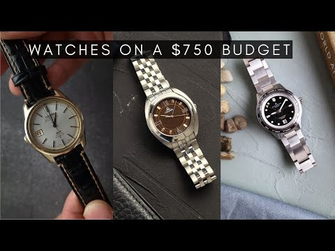 $750 Watch Buying Guide: Vintage, Neo-Vintage, or Modern?