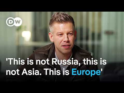 Hungary's Peter Magyar, main rival to Viktor Orban, speaks exclusively to DW News | DW Interview