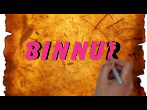 Happy Birthday Binnur | Whatsapp Status Binnur