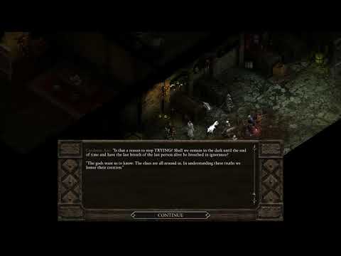 Pillars of Eternity The White March  Let’s Play Part Starting from Scratch